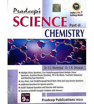Pradeep's Science Chemistry - 9 Part - II
